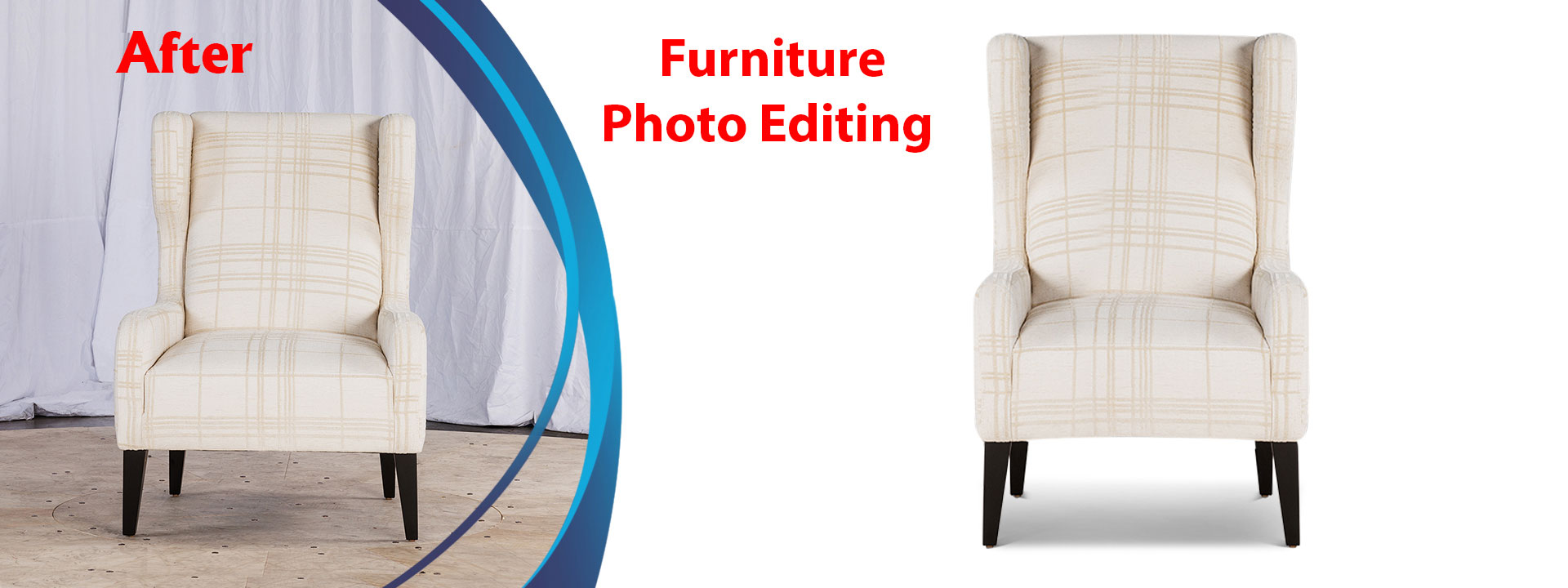 Furniture photo editing