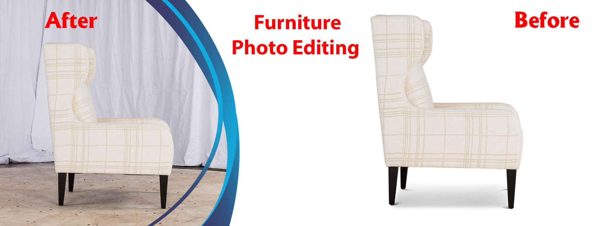 Furniture photo editing