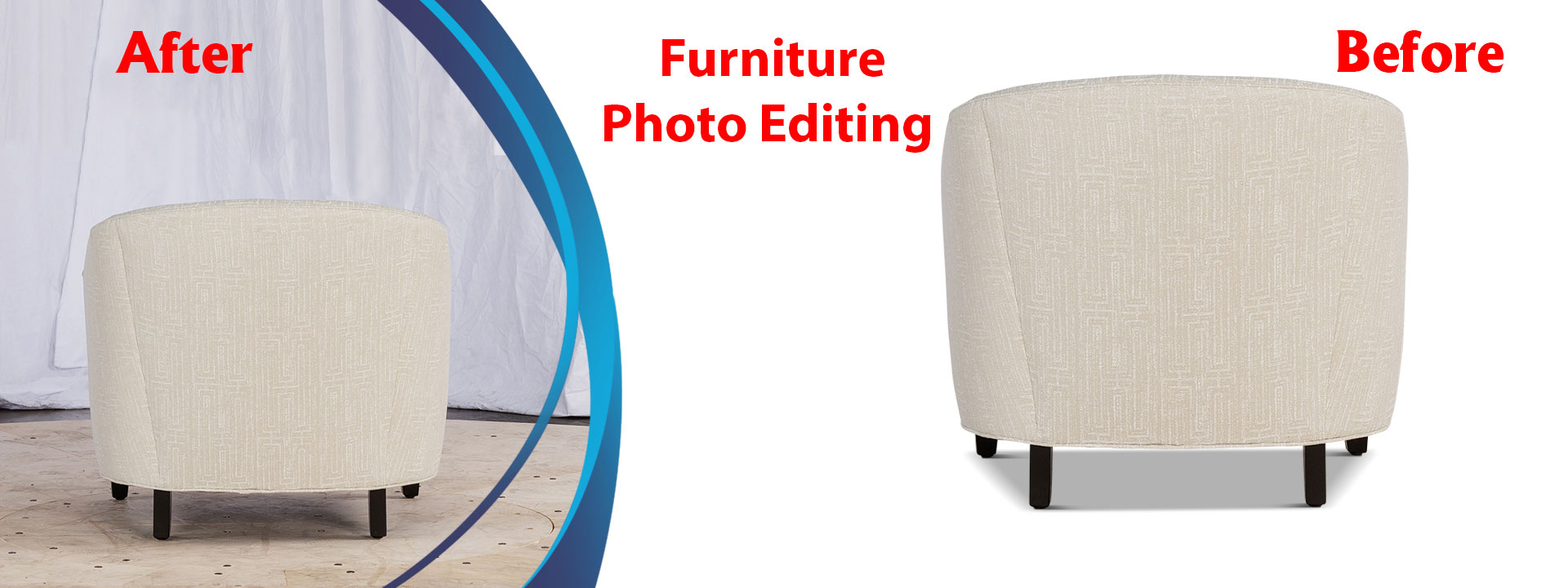 Furniture photo editing