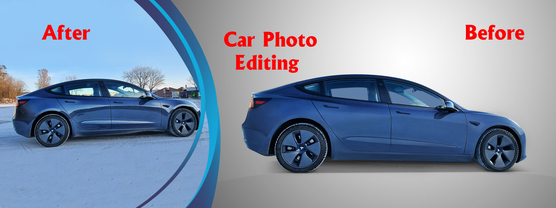 Car photo editing Service