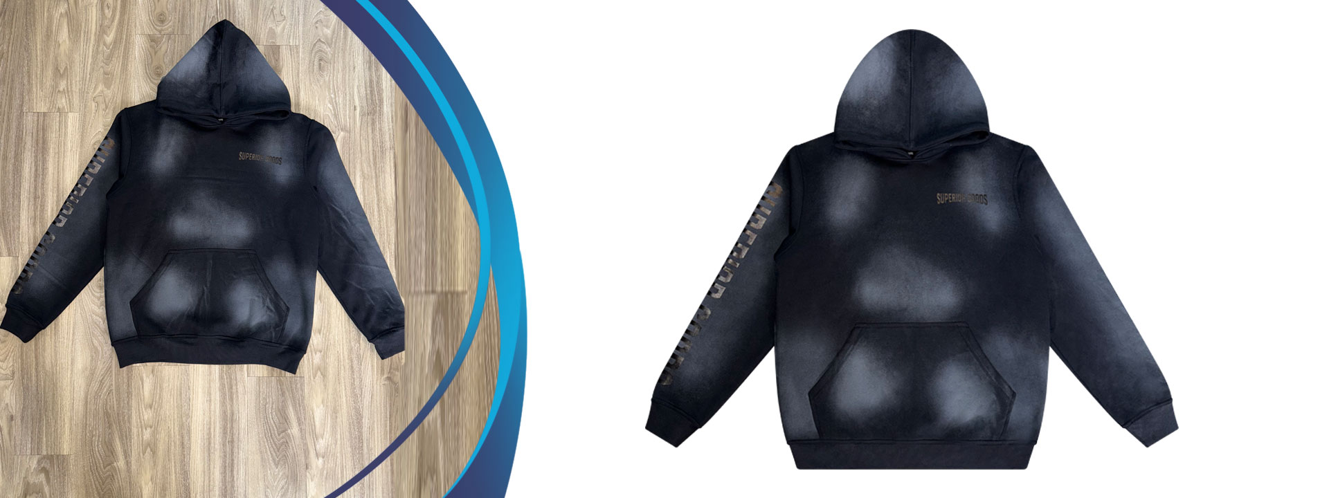 flat lay clothing editing service in canada